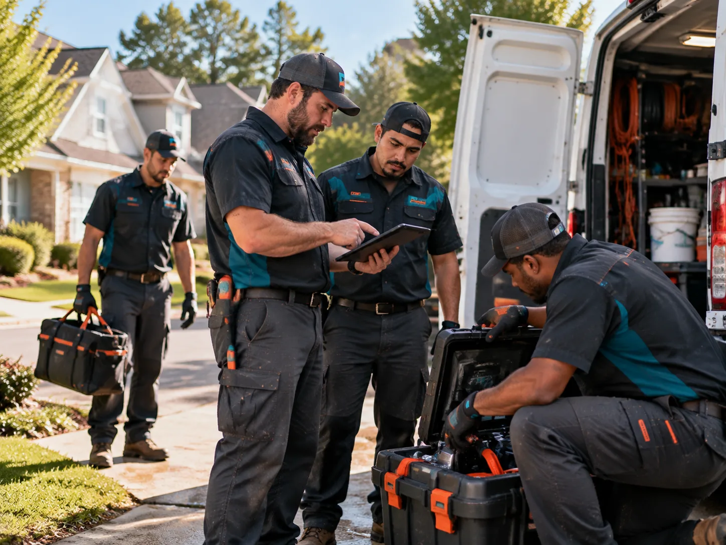Clogged Drain Service in Forsyth, MO near me